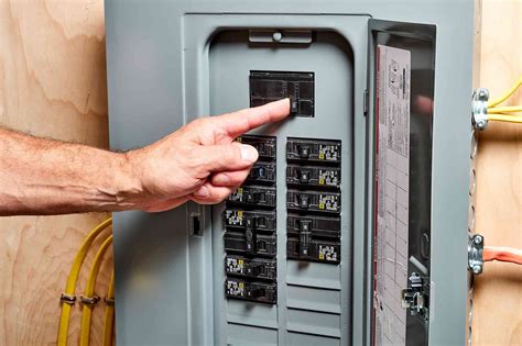 how to install electrical panel box|electrical breaker panel installation instructions.